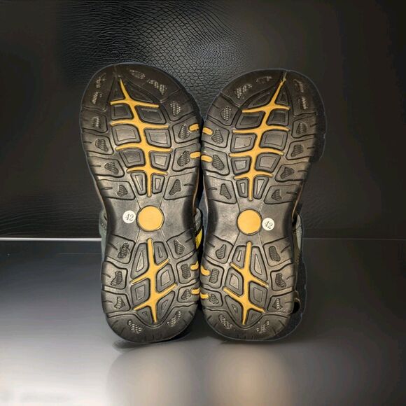 Flarut Mens Sport Sandals Outdoor Hiking Water Closed Toe Blue Size 9 - Picture 5 of 7